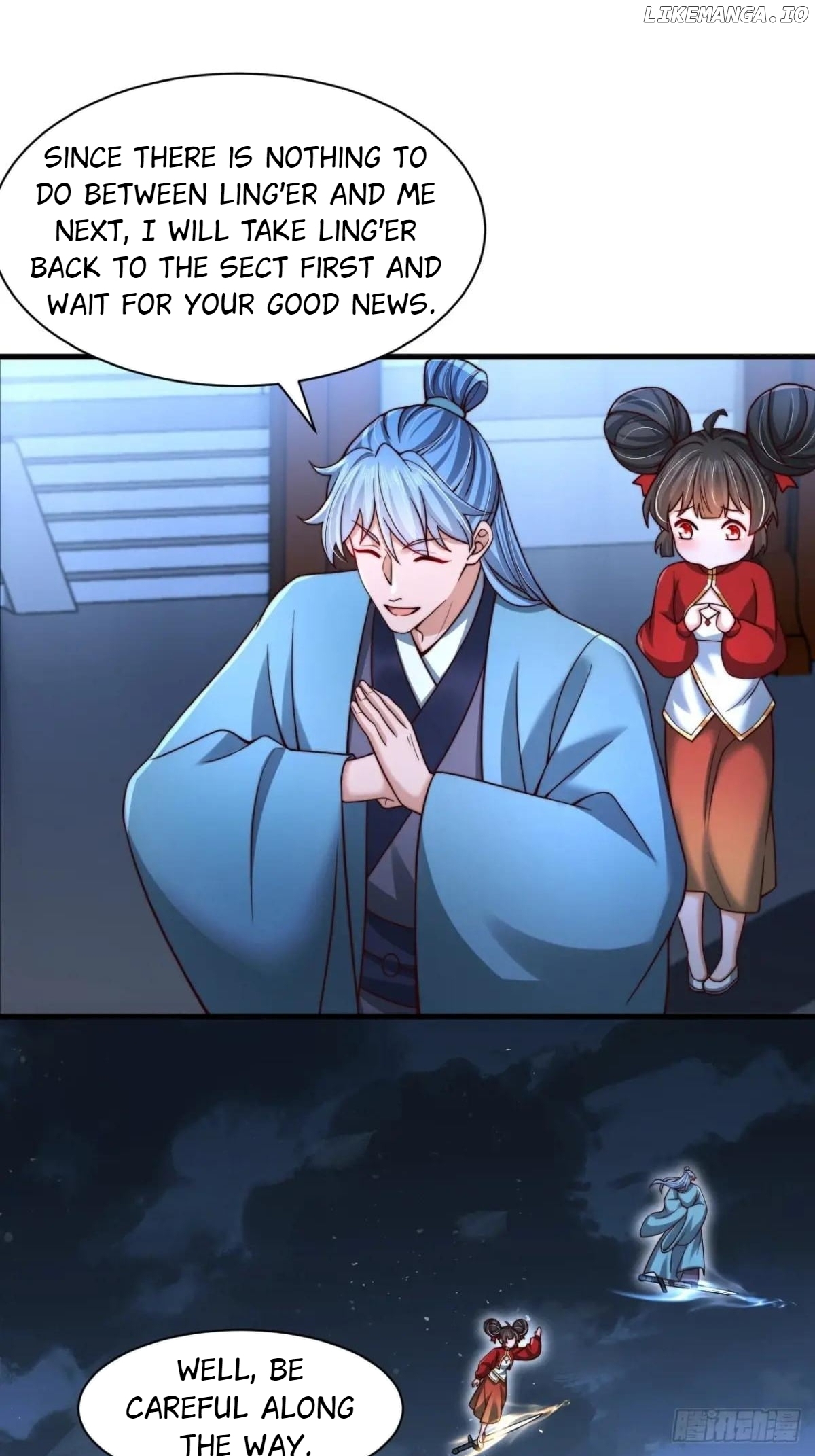 After Confessing To The Beautiful Ancestor, Am I Invincible? Chapter 46 - page 30